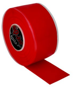 ResQ-tape, b = 25,4 mm, l = 3,65 m, d = 0,5 mm, rood